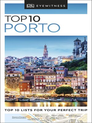 cover image of DK Eyewitness Top 10 Porto